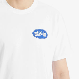 EDWIN | EDO WIN T-SHIRT { WHITE