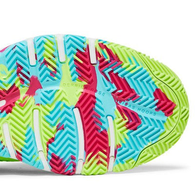 adidas D Rose Son of Chi Godspeed Signal Green Pink