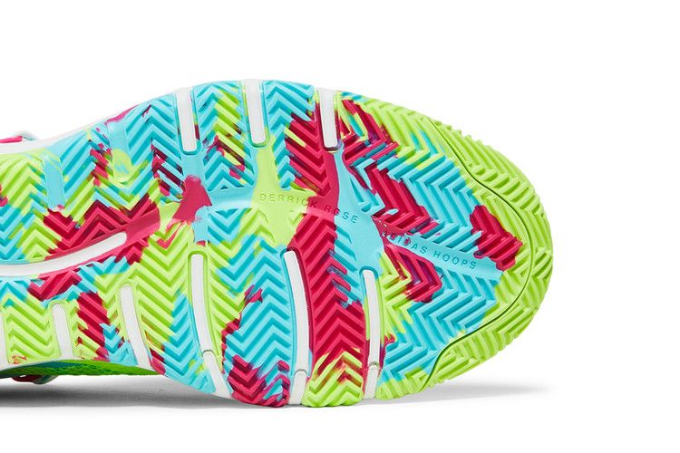 adidas D Rose Son of Chi Godspeed Signal Green Pink