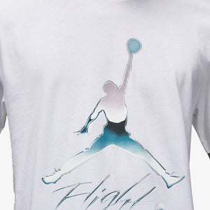 Jordan | GRAPHIC T-SHIRT  { WHITE