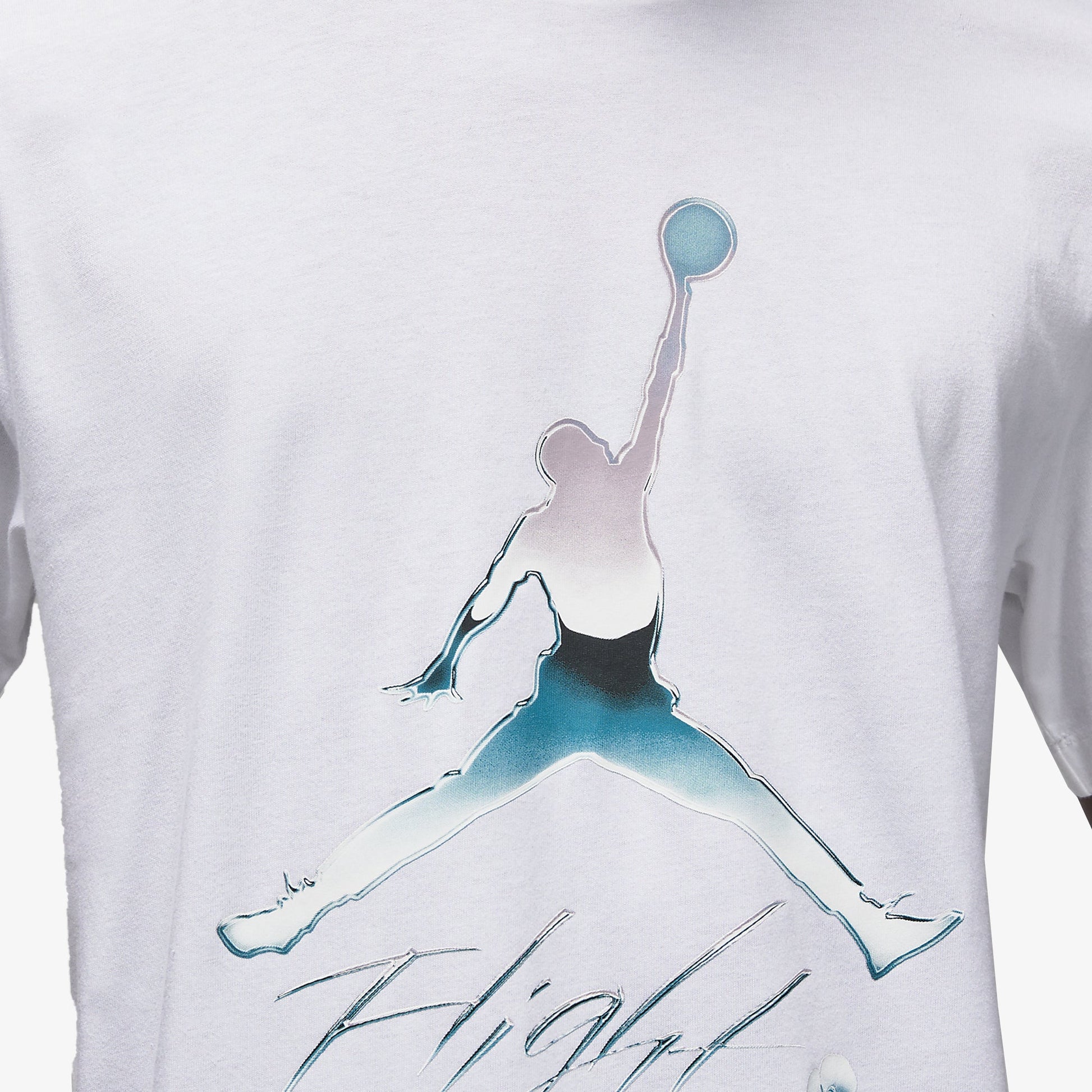 Jordan | GRAPHIC T-SHIRT  { WHITE