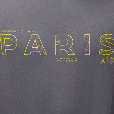 Jordan | PARIS SAINT -GERMAIN  { LT GRAPHITE/TOUR YELLOW