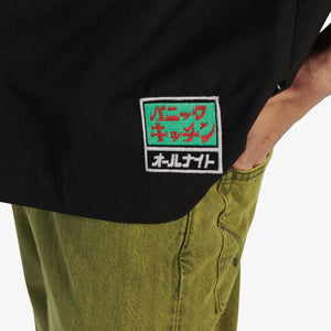 EDWIN | KOUICHI MATSUDA SHIRT SS { BLACK