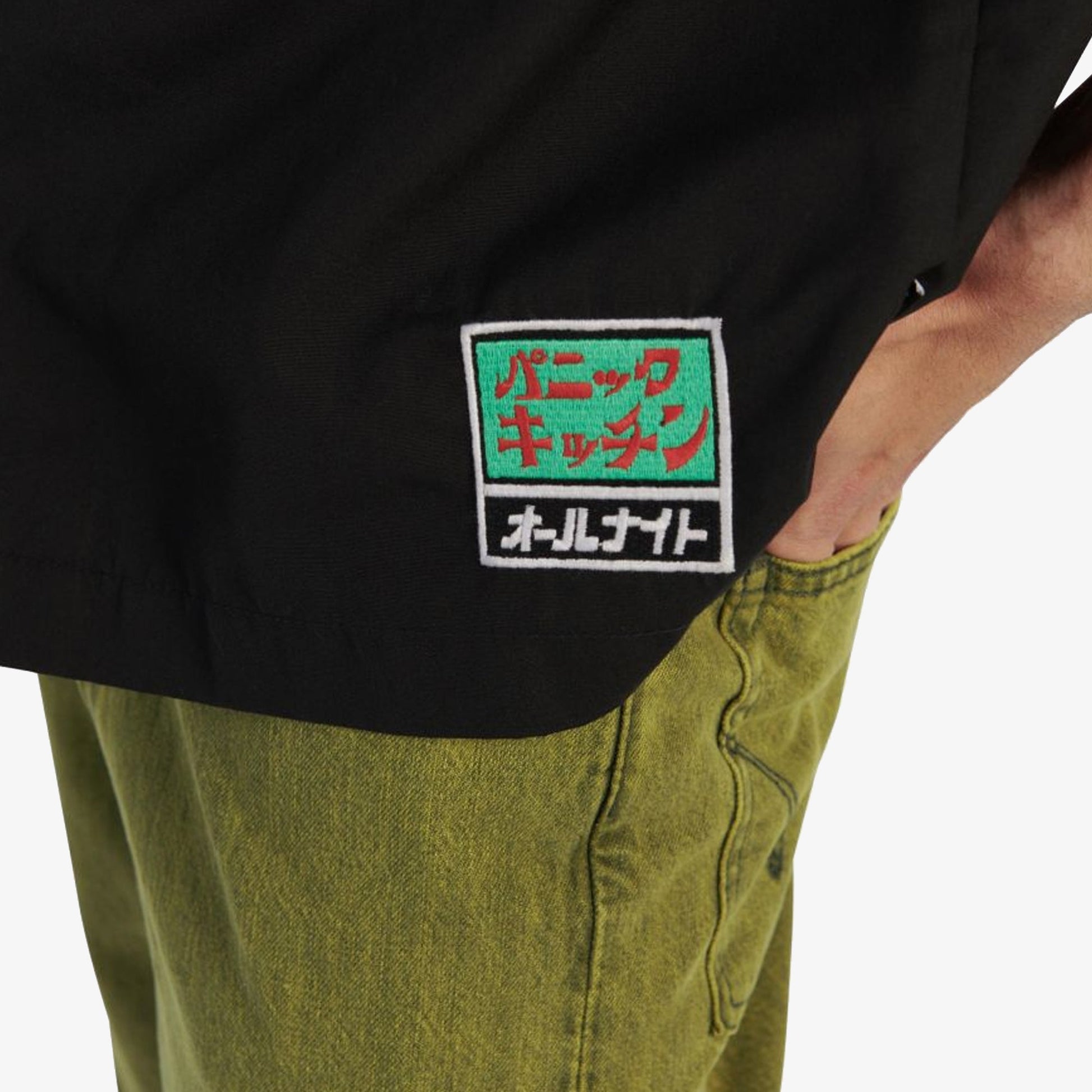 EDWIN | KOUICHI MATSUDA SHIRT SS { BLACK