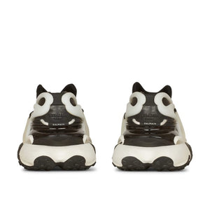 Balmain Unicorn Low-Top Black White
