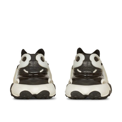 Balmain Unicorn Low-Top Black White