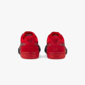 Puma | x BATMAN SUEDE CLASSIC YOUTH  { BLACK/RED