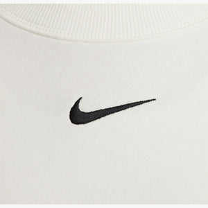 Nike | SPORTSWEAR PHOENIX FLEECE  { SAIL/BLACK