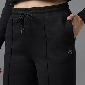 Essential Fleece Joggers - Black