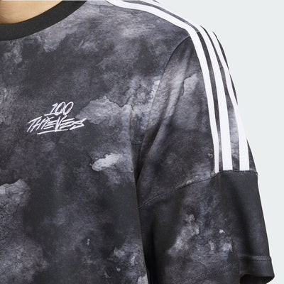 Adidas Originals | 100 THIEVES JERSEY  { BLACK