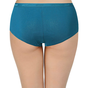 Solid Low Rise Boyshorts (Pack of 2) - C511