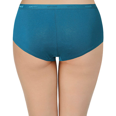 Solid Low Rise Boyshorts (Pack of 2) - C511
