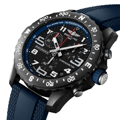 Breitling Endurance Pro Black Dial Men 44mm