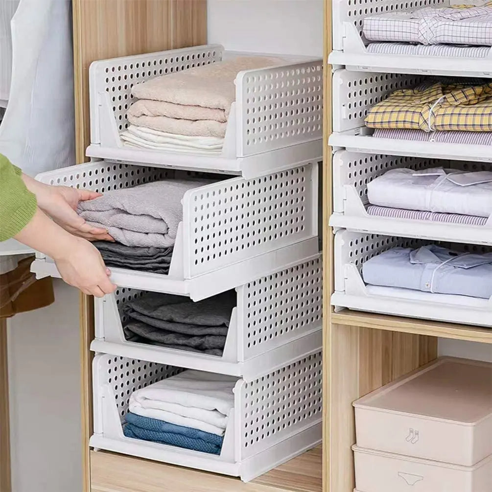 Large Capacity Sliding Cabinet Drawer 🗃️(Pack Of 3)