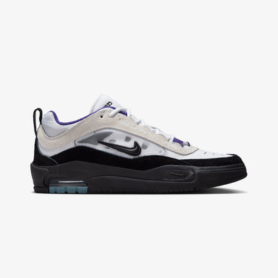 Nike | AIR MAX LSHOD { WHITE/BLACK-COURT PURPLE-BLACK