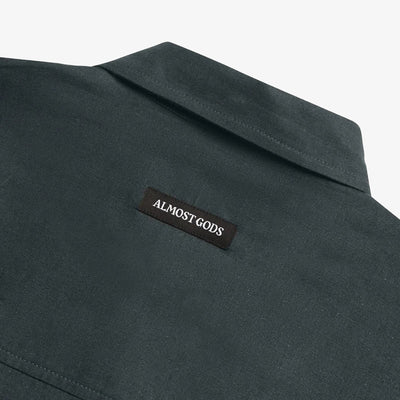 ALMOST GODS | ALDER SHIRT { GREY