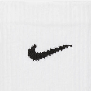 NIKE | EVERYDAY PLUS CUSHIONED { WHITE/BLACK