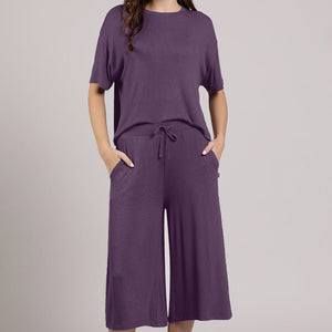 Serene Dream Top - Vintage Violet