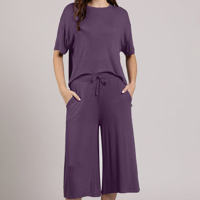 Serene Dream Top - Vintage Violet