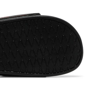 adidas Adilette Comfort Slides 424 Arsenal FC Black Scarlet