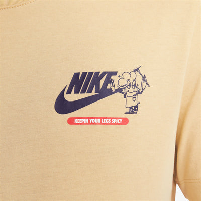NIKE | SPORTSWEAR CLUB { BROWN