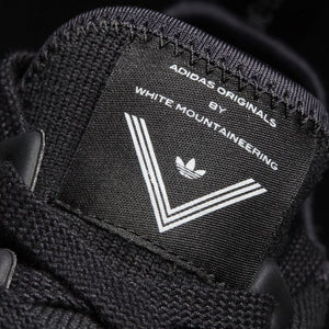 adidas NMD R1 Trail White Mountaineering Black White