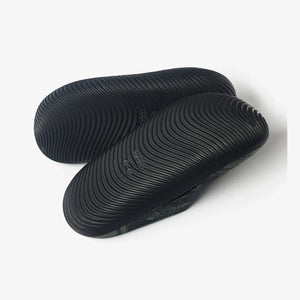 Crocs | ROA X CROCS MELLOW CLOG  { BLACK/MLTI