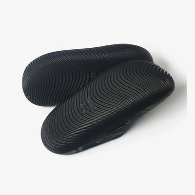 Crocs | ROA X CROCS MELLOW CLOG  { BLACK/MLTI