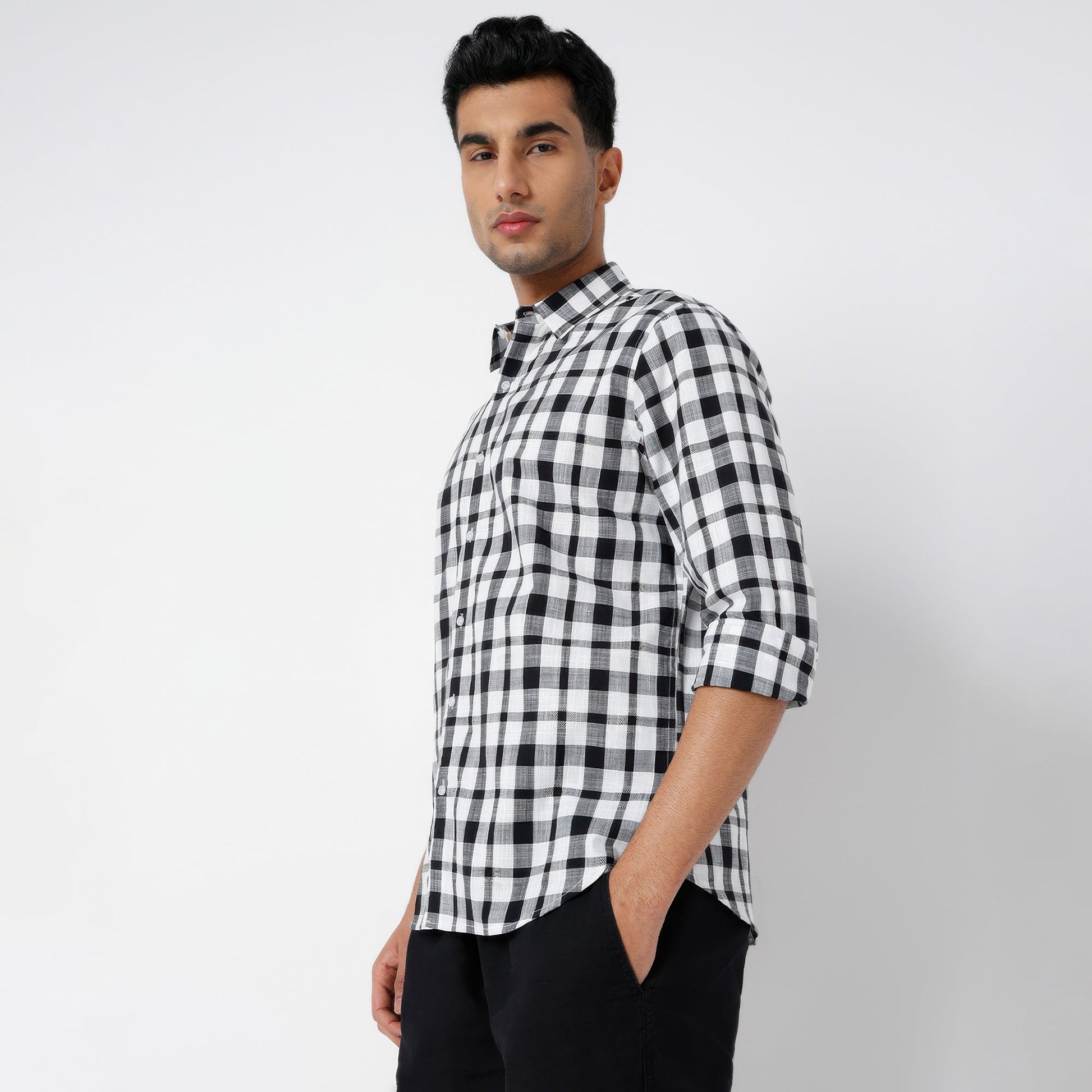 Casual Checks Shirt