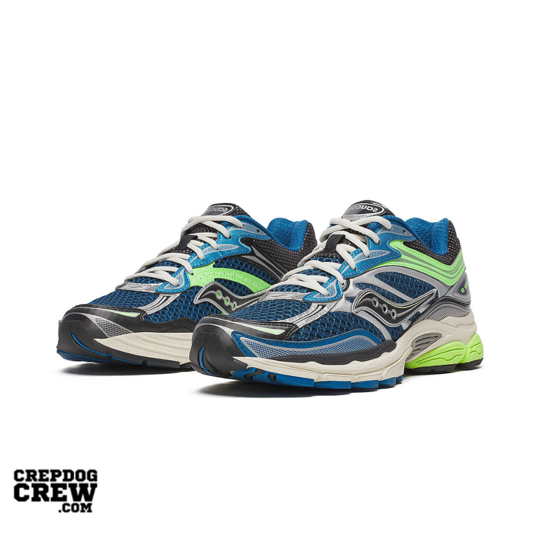 Saucony ProGrid Omni 9 OG Blue Lime