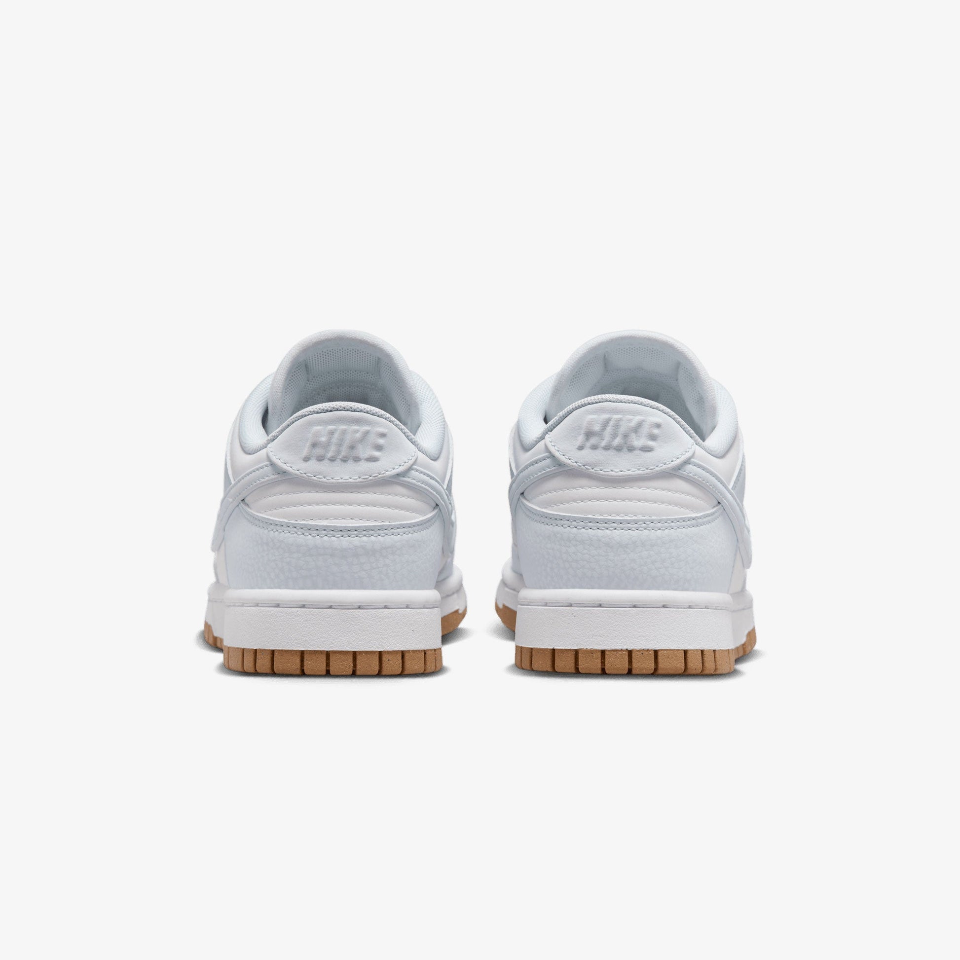 NIKE | DUNK LOW PREMIUM NEXT NATURE { WHITE/FOOTBALL GREY-GUM LIGHT BROWN