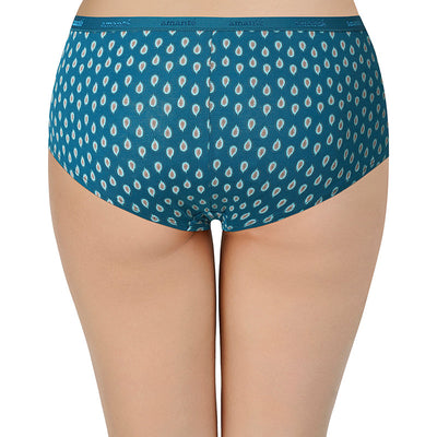 Solid Low Rise Boyshorts (Pack of 2) - C517