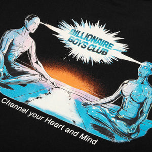 BILLIONAIRE BOYS CLUB | BB MIND MELD SS TEE { BLACK