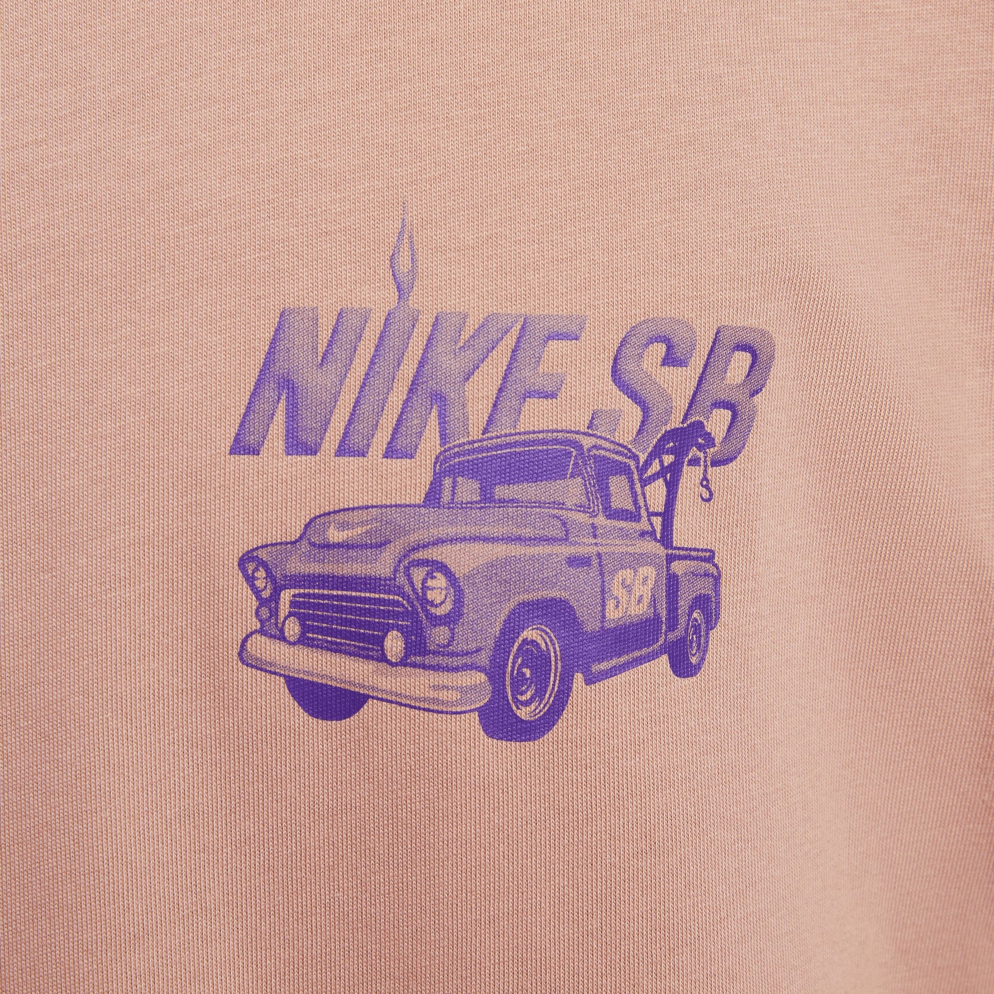 NIKE | MAX90 SKATE T-SHIRT { BROWN