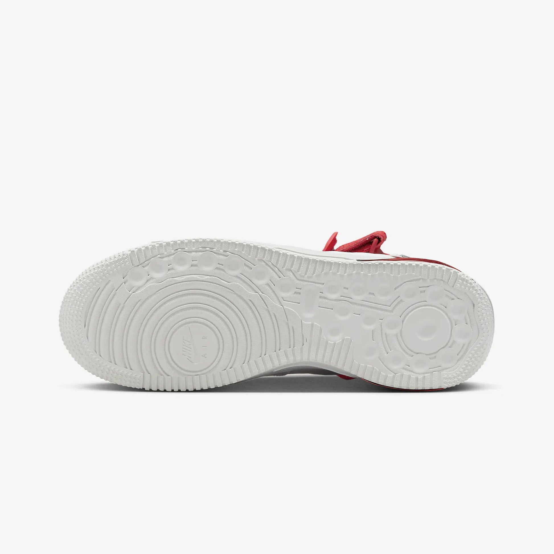 Nike | AIR FORCE 1 MID EVO  { SUMMIT WHITE/UNIVERSITY RED-SUMMIT WHITE