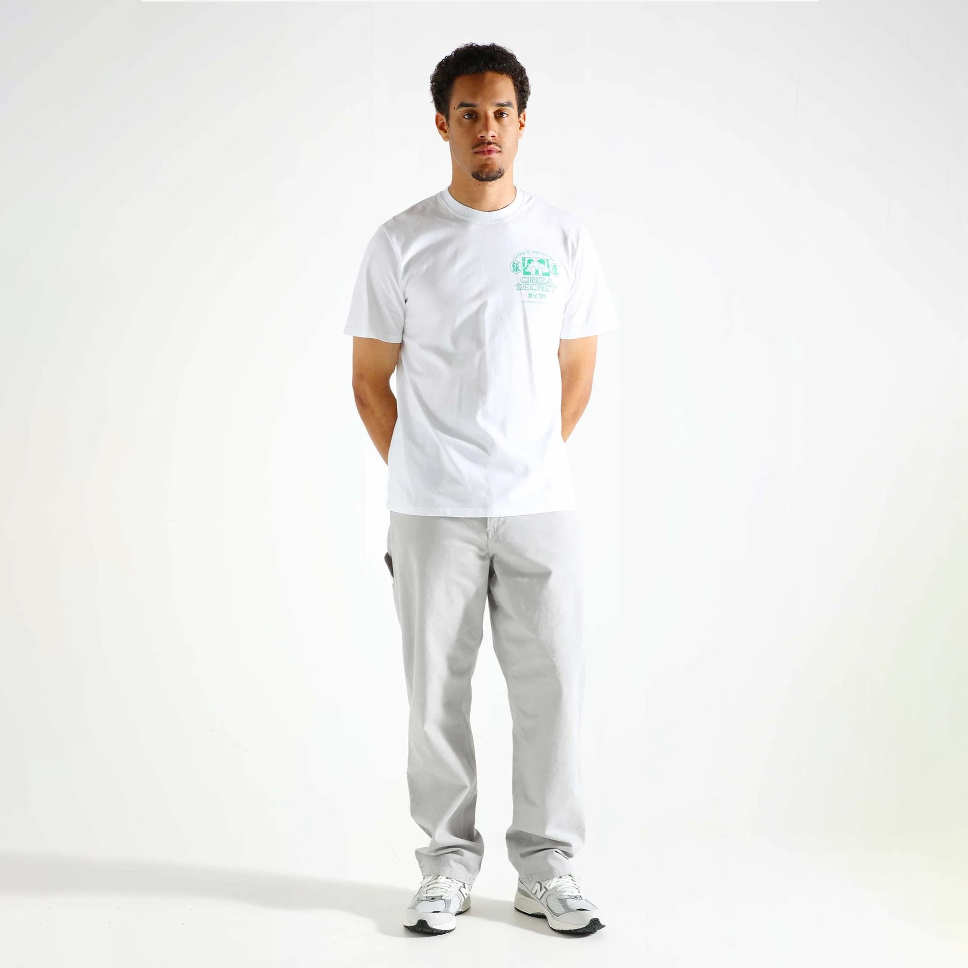 EDWIN | GINZA SECRET T-SHIRT { WHITE