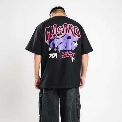 MASARO LOVED & LOST T-SHIRT BLACK