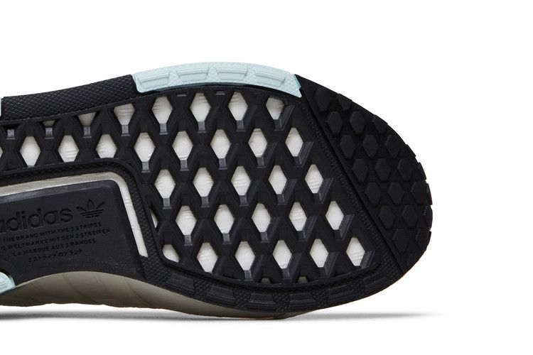 adidas NMD R1 V3 Crystal White Blue Rush