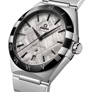 Omega Constellation Grey Dial Women 41mm