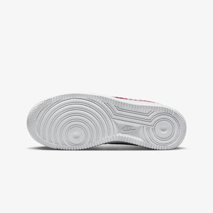 Nike | AIR FORCE 1 '07 { WHITE/MYSTIC RED
