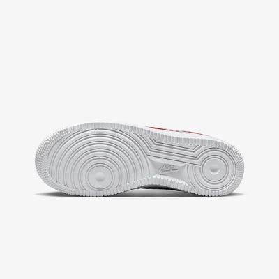 Nike | AIR FORCE 1 '07 { WHITE/MYSTIC RED