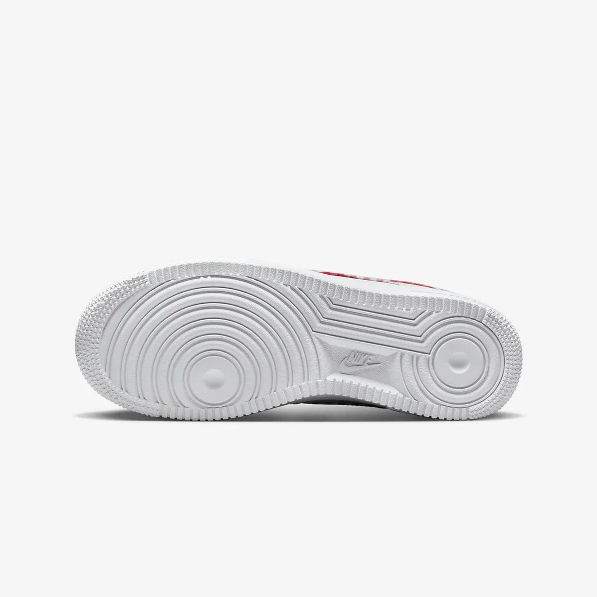 Nike | AIR FORCE 1 '07 { WHITE/MYSTIC RED