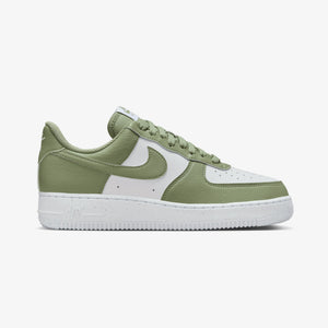 NIKE | AIR FORCE 1 '07 NEXT NATURE { WHITE/OIL GREEN-WHITE