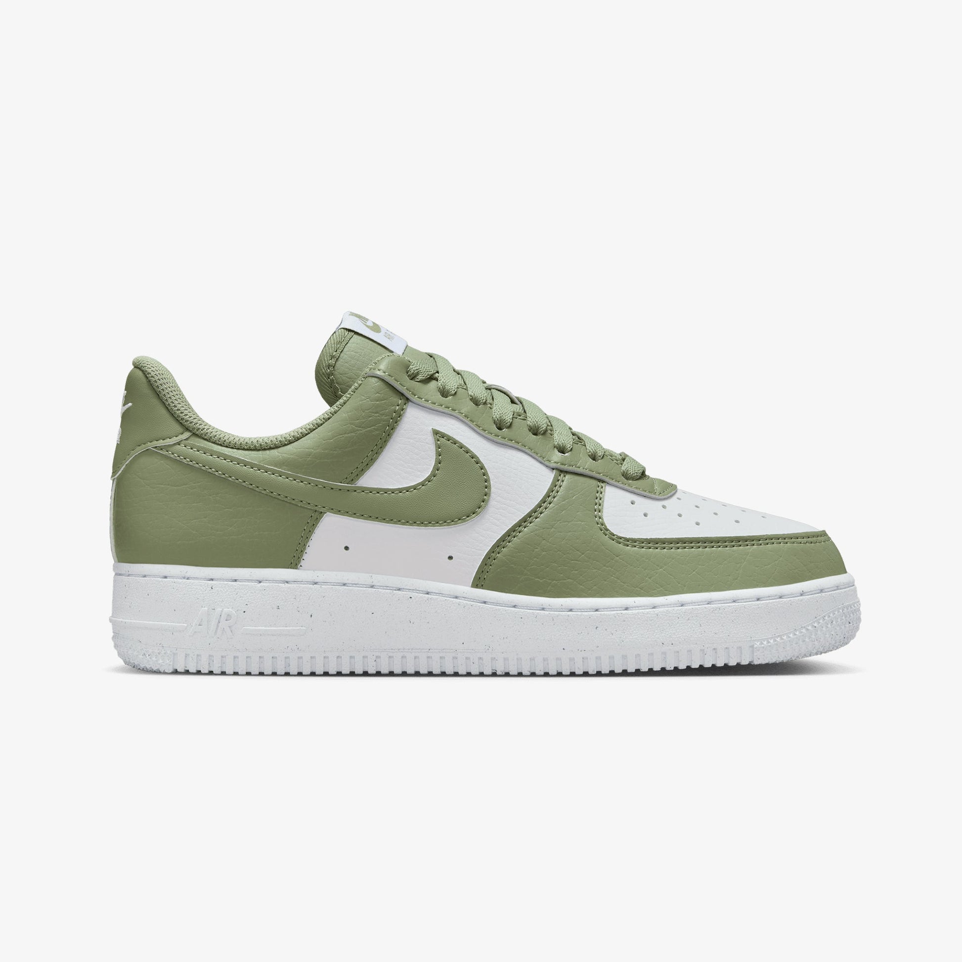 NIKE | AIR FORCE 1 '07 NEXT NATURE { WHITE/OIL GREEN-WHITE