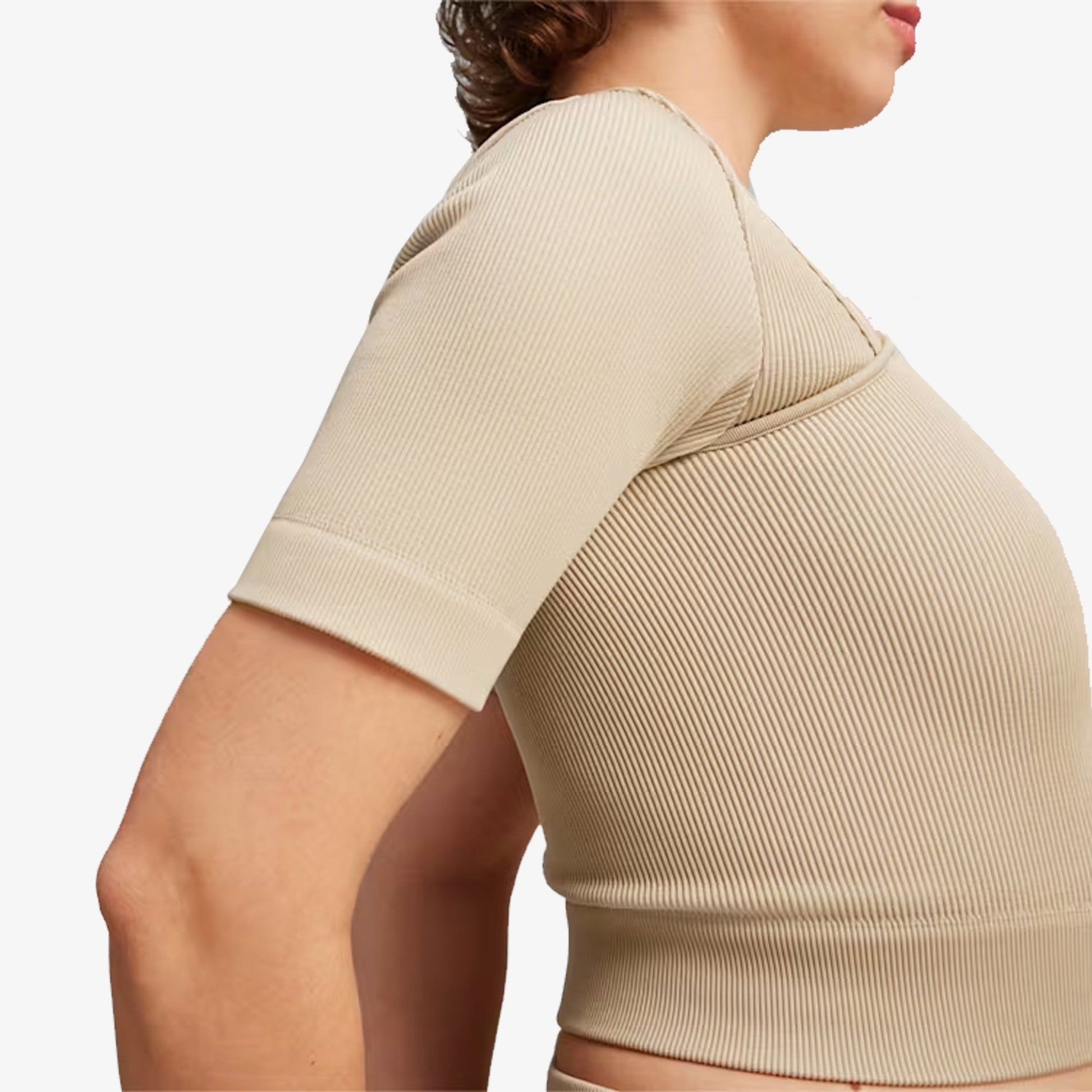 Puma | DARE TO MUTED MOTION TEE  { PUTTY