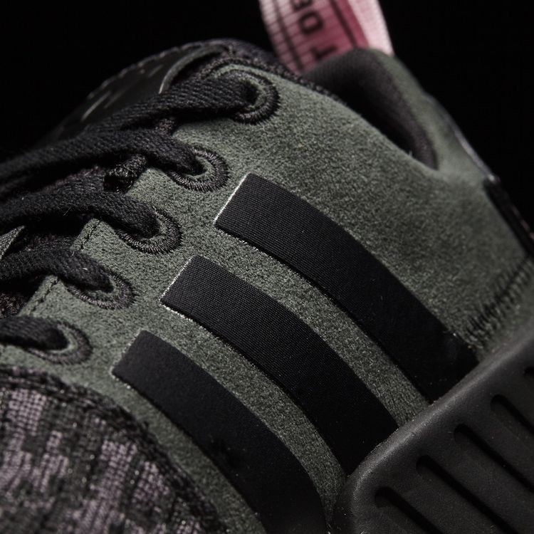 adidas NMD R2 Black Wonder Pink (Women's)