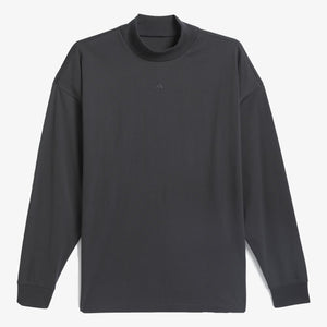 Adidas | BASKETBALL LONG SLEEVE TEE  { CARBON
