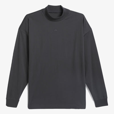 Adidas | BASKETBALL LONG SLEEVE TEE  { CARBON