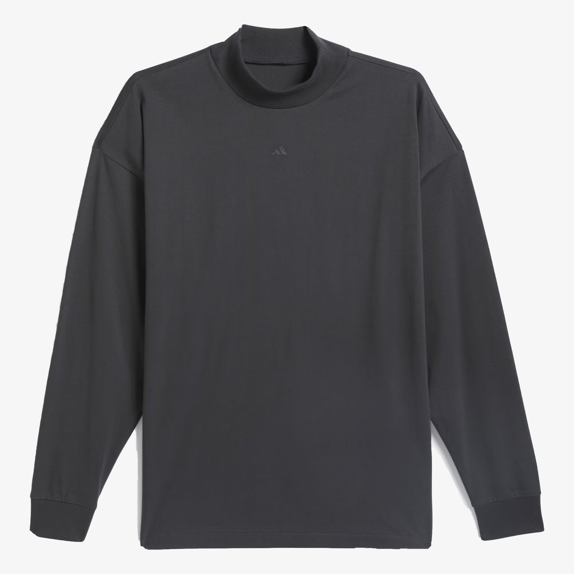Adidas | BASKETBALL LONG SLEEVE TEE  { CARBON
