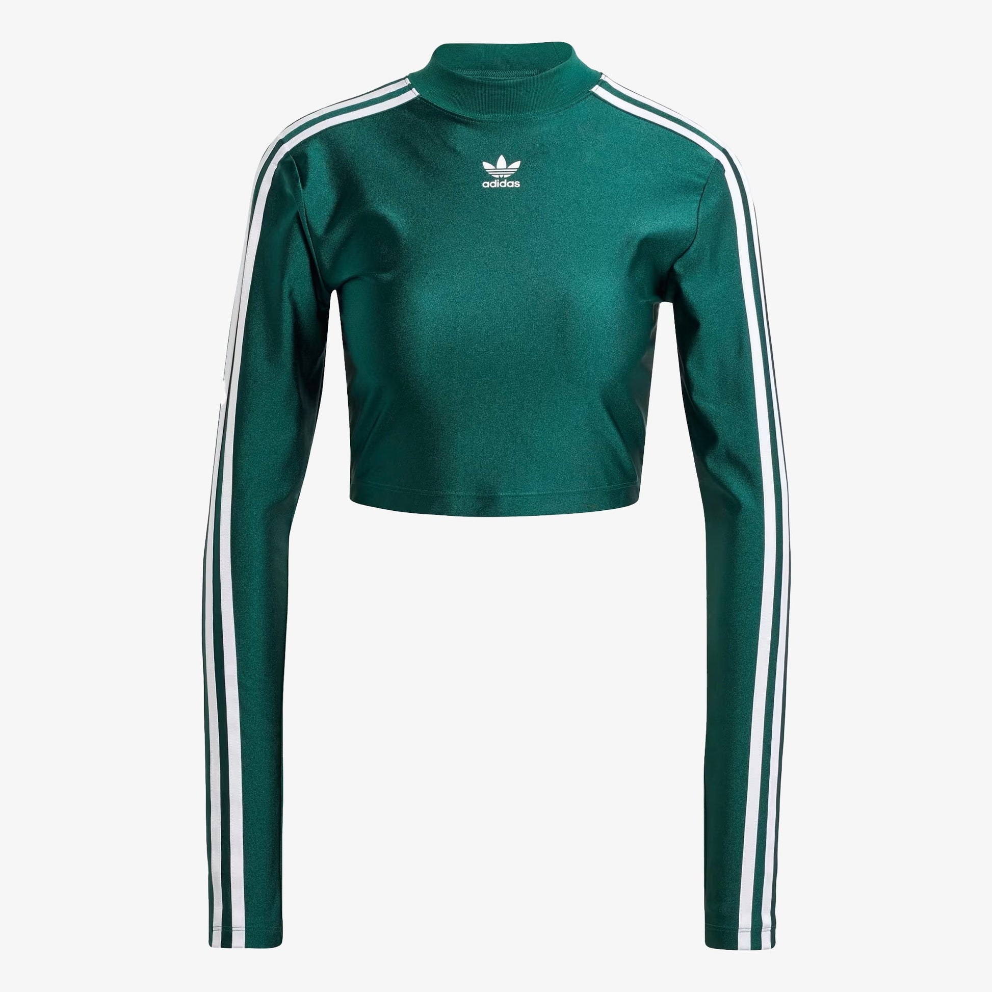 Adidas Originals | 3-STRIPES CROPPED LONG SLEEVE TEE